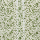 LiaIC Lace Shirt - Green Garden Print
