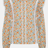 LiaIC Lace Shirt - Multi Flower