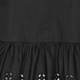 LulaIC Top - Black Embroidery