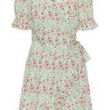 NaomiIC Dress - Dark Garden Green