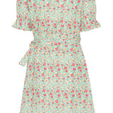NaomiIC Dress - Dark Garden Green