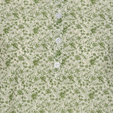 NunaIC Shirt - Green Flower