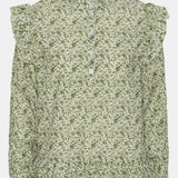 NunaIC Shirt - Green Flower