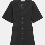 SelmaIC Blazer Dress - Black