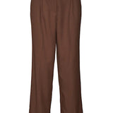 NMDrewie HW Straight Pants - Cappuccino