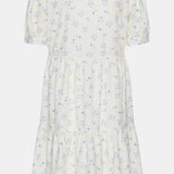 VilmaIC Dress - Cream/Blue