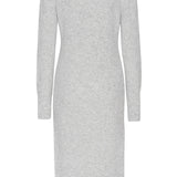 MalinIC Wool Knit Dress - Grey Melange
