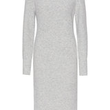 MalinIC Wool Knit Dress - Grey Melange