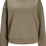 JXAlly Short LS Crew - Morel