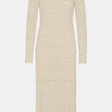 OdaIC Dress - Yellow Tiny Blossom