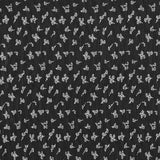 OdaIC Dress - Black Tiny Blossom