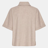CelinaIC Shirt - Beige