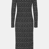 OdaIC Dress - Black Tiny Blossom