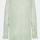 KellyIC Plissé Dress - Light Green