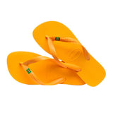 Havaianas Brasil Flip Flop - Pop Yellow