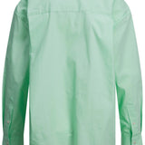 JXJamie LS Relaxed Poplin Shirt - Green Ash