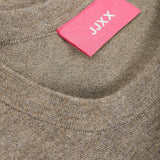 JXLara Soft Crew Neck Knit - Brindle