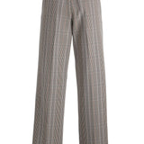 JXMary Regular HW Pant - Oatmeal Check