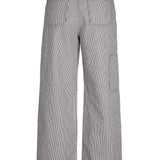 JXHoney Straight MW Trousers - Moonbeam