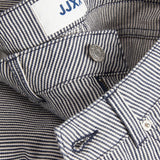 JXHoney Straight MW Trousers - Moonbeam