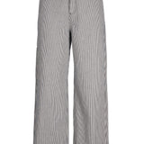 JXHoney Straight MW Trousers - Moonbeam