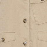 FrejaIC Trenchcoat  - Brown