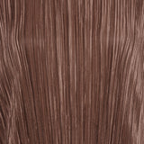 KellyIC Plissé Dress - Brown