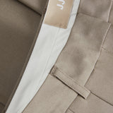JXMary Regular Pleated MW Pant - Brindle