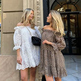 SigridIC Dress - Mocca