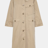 FrejaIC Trenchcoat  - Brown
