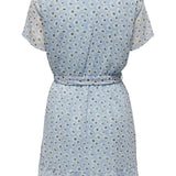 JDYMoon SS Wrap Dress - Eventide Marguerite