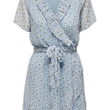 JDYMoon SS Wrap Dress - Eventide Marguerite
