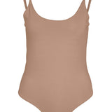 NMTeresa Singlet Bodysuit - Natural