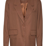 NMMilla LS Blazer - Cappuccino