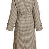 OBJKeily LS Coat - Sepia