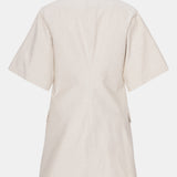 SelmaIC Blazer Dress - Beige Linen