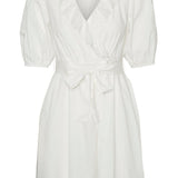 VMOllie Short Dress - Snow White