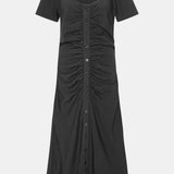 MerleIC Long Dress - Black