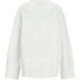 JXSiana Twist High Neck Knit - Snow White