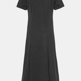 MerleIC Long Dress - Black