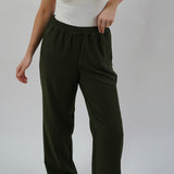 JXPoppy HW Pant - Kombu Green