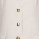 SelmaIC Blazer Dress - Beige Linen