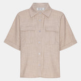 CelinaIC Shirt - Beige
