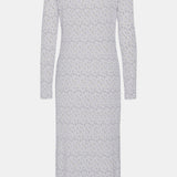OdaIC Dress - Blue Tiny Blossom
