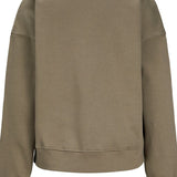 JXAlly Short LS Crew - Morel