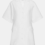 SelmaIC Blazer Dress - White