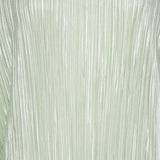 KellyIC Long Plissé Dress - Light Green