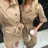 NoraIC Dress - Brown